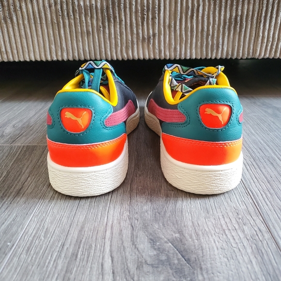 Limited Puma Ralph Sampson Low Black History - Picture 3 of 6